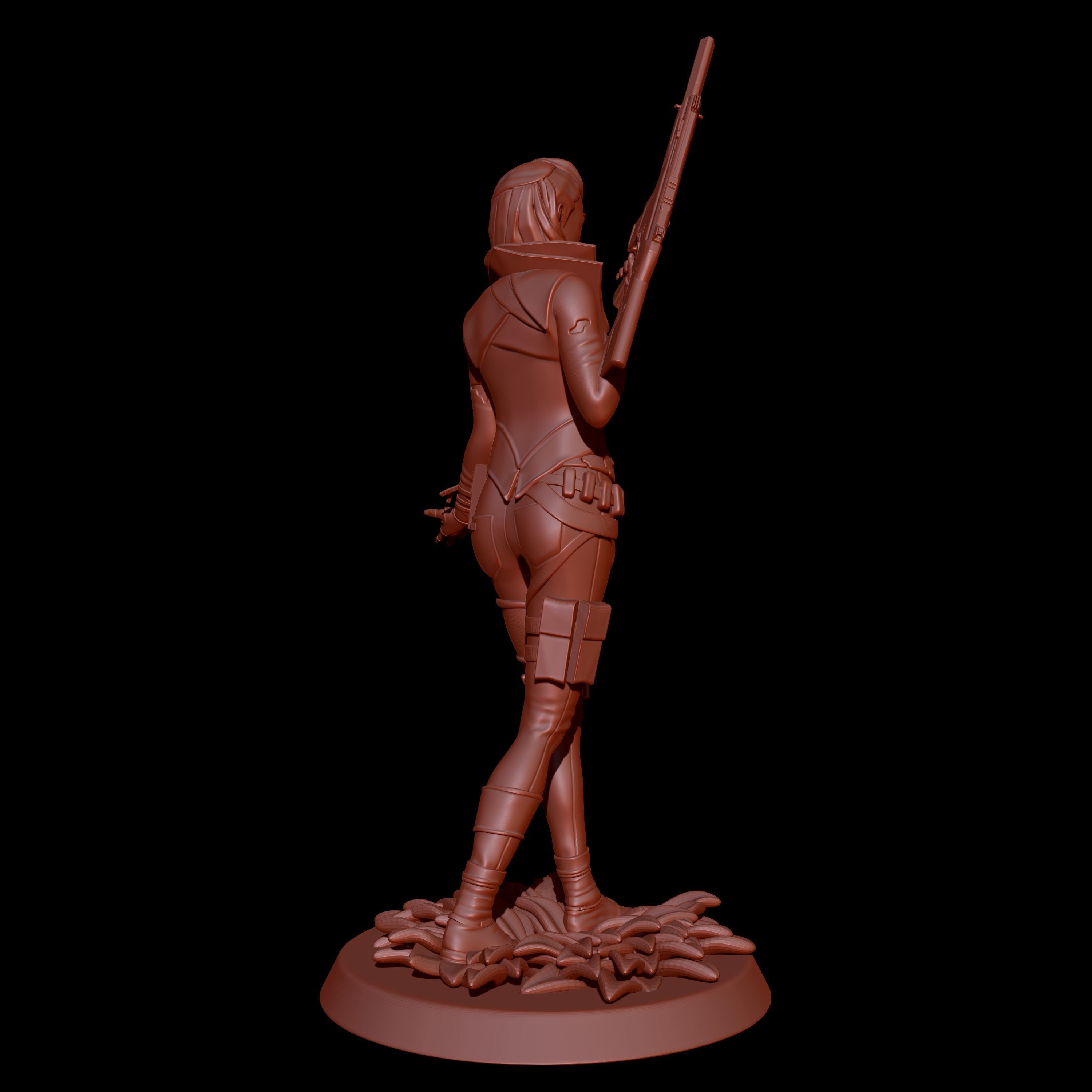 Fade Valorant - 3D Print Model 3D print model_9