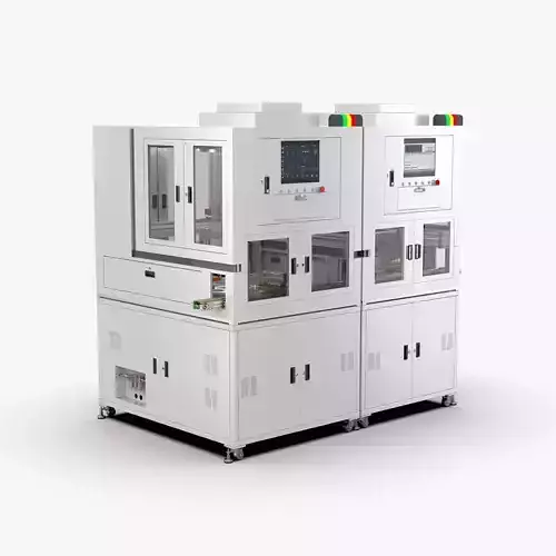 Automatic Labeling and Sealing Machine