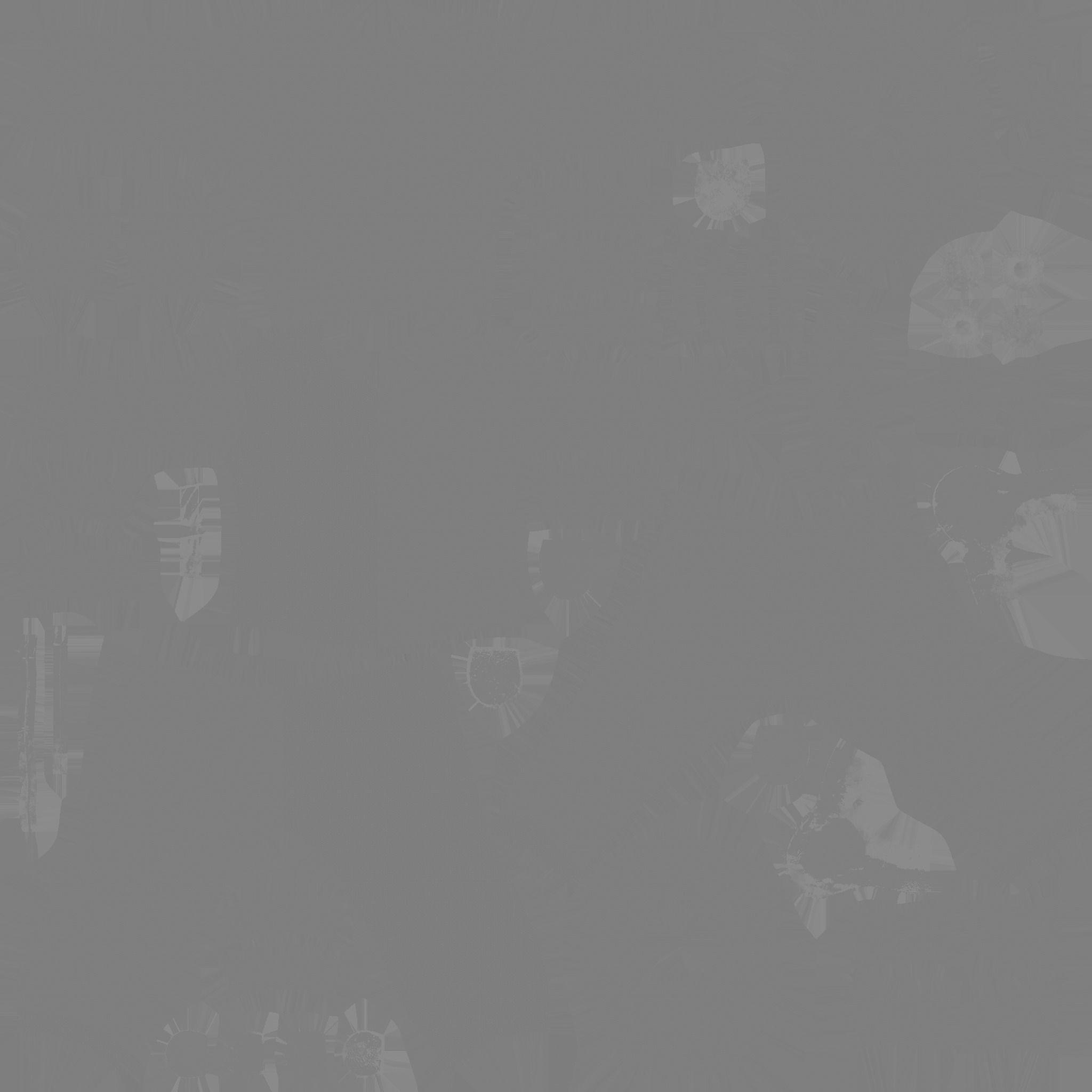 Clown Terror Outfit A06 Purple - Character Design Low-poly 3D model_26