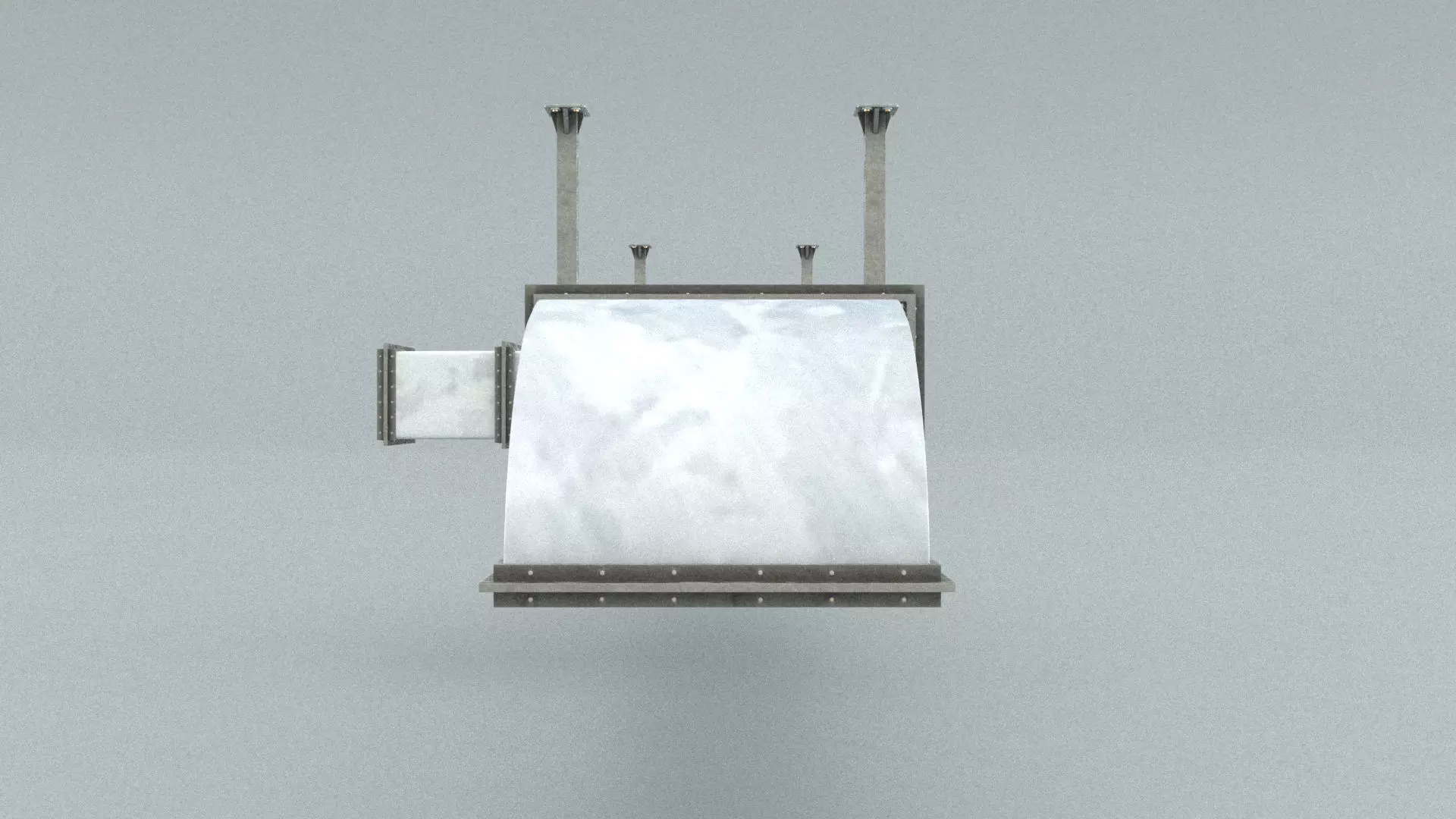 laos HVAC Air Duct 3D model