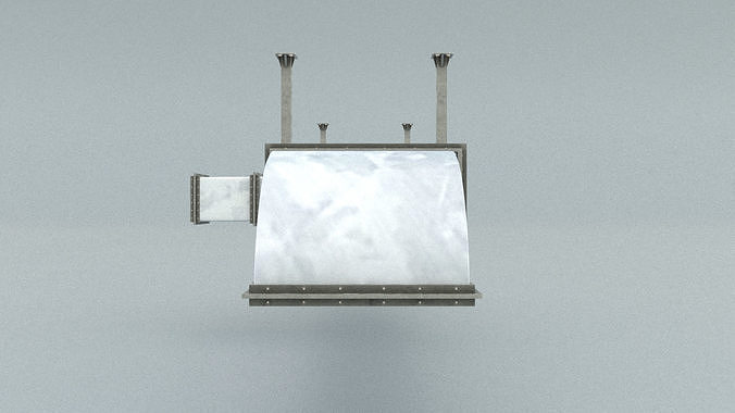 laos HVAC Air Duct 3D model