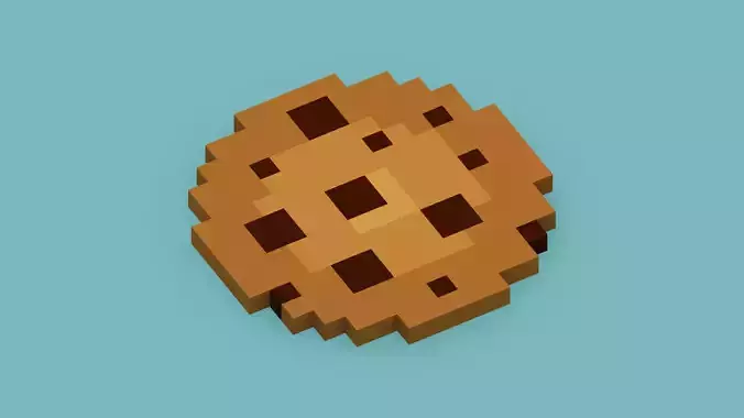 Voxel Cookie