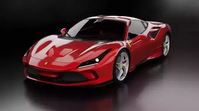 Ferrari F8 Tributo 2020