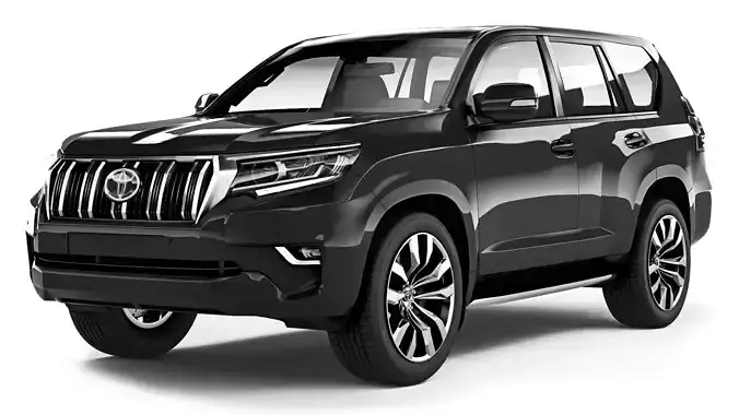 Toyota Land Cruiser Prado 2018 3D model