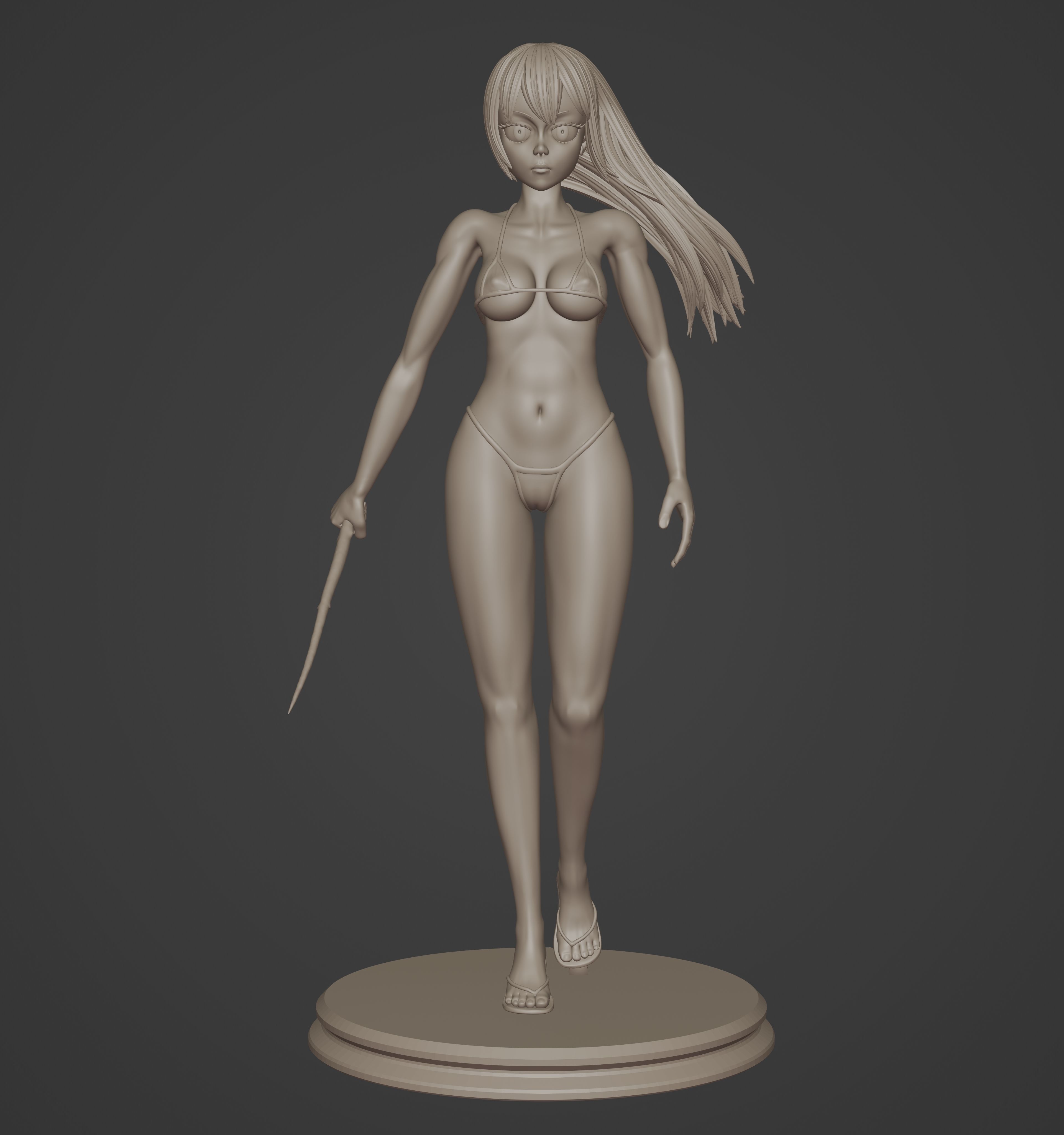 Danmachi Ais Wallenstein 3D print model_13