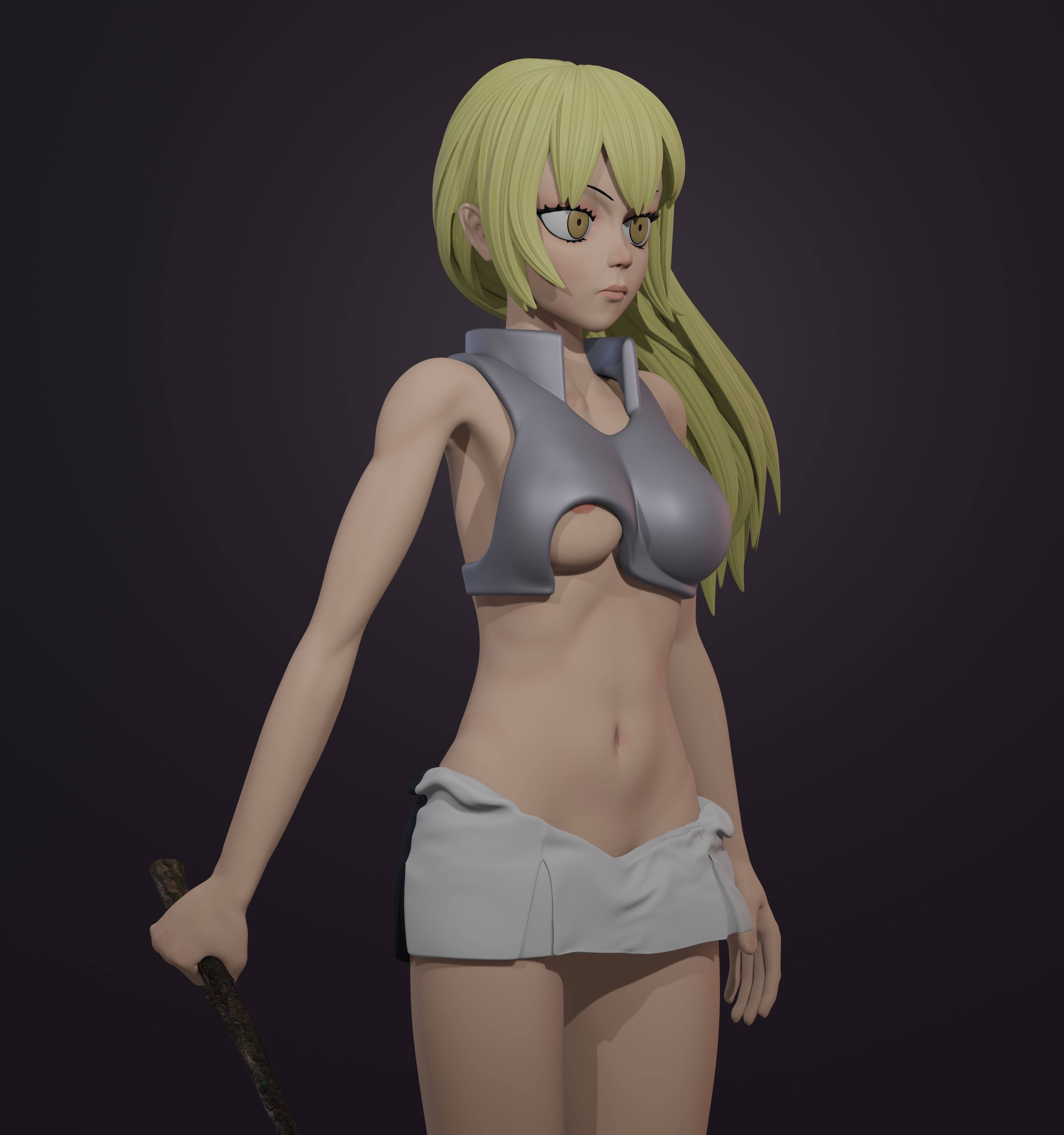 Danmachi Ais Wallenstein 3D print model_10