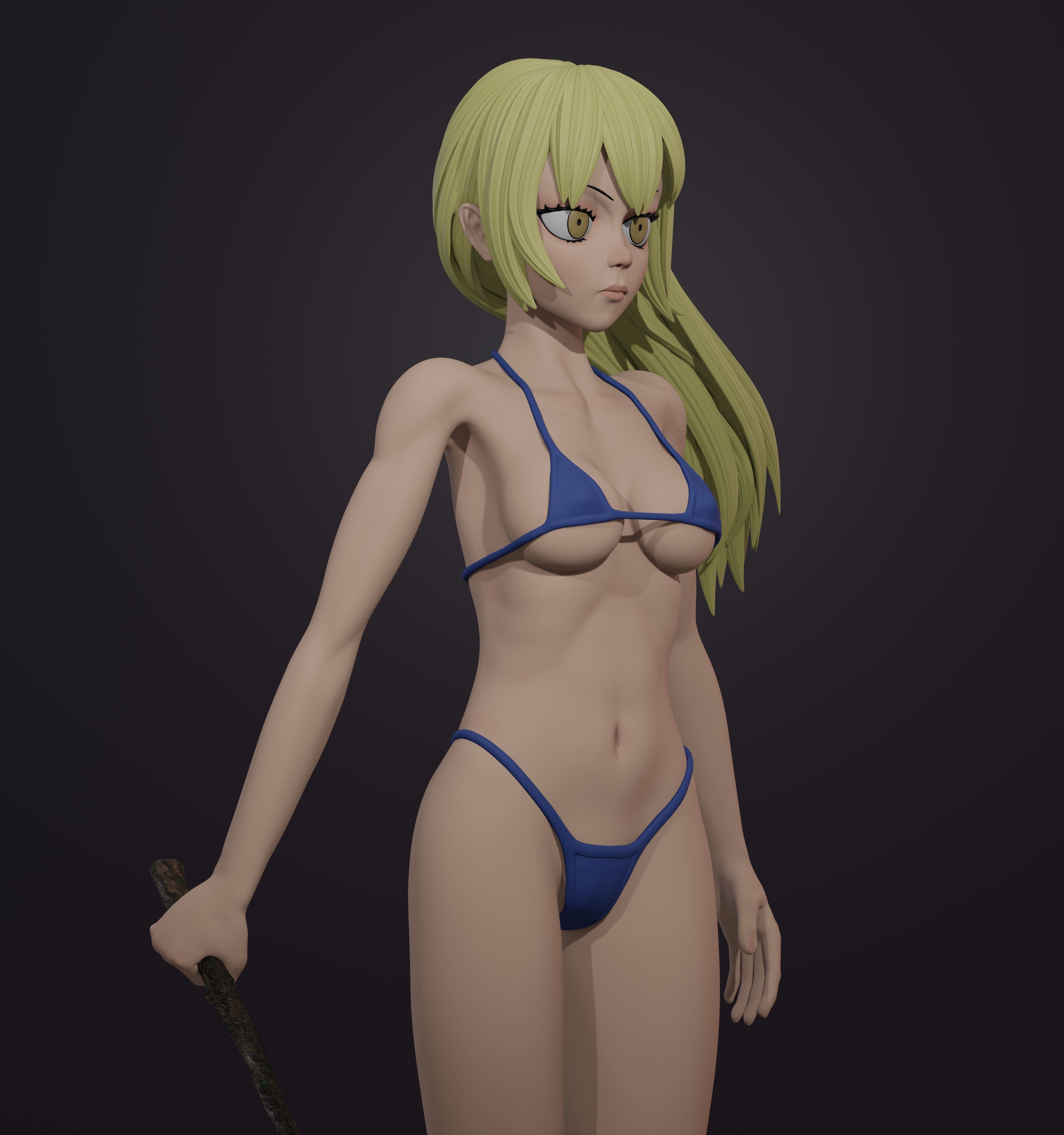 Danmachi Ais Wallenstein 3D print model_16