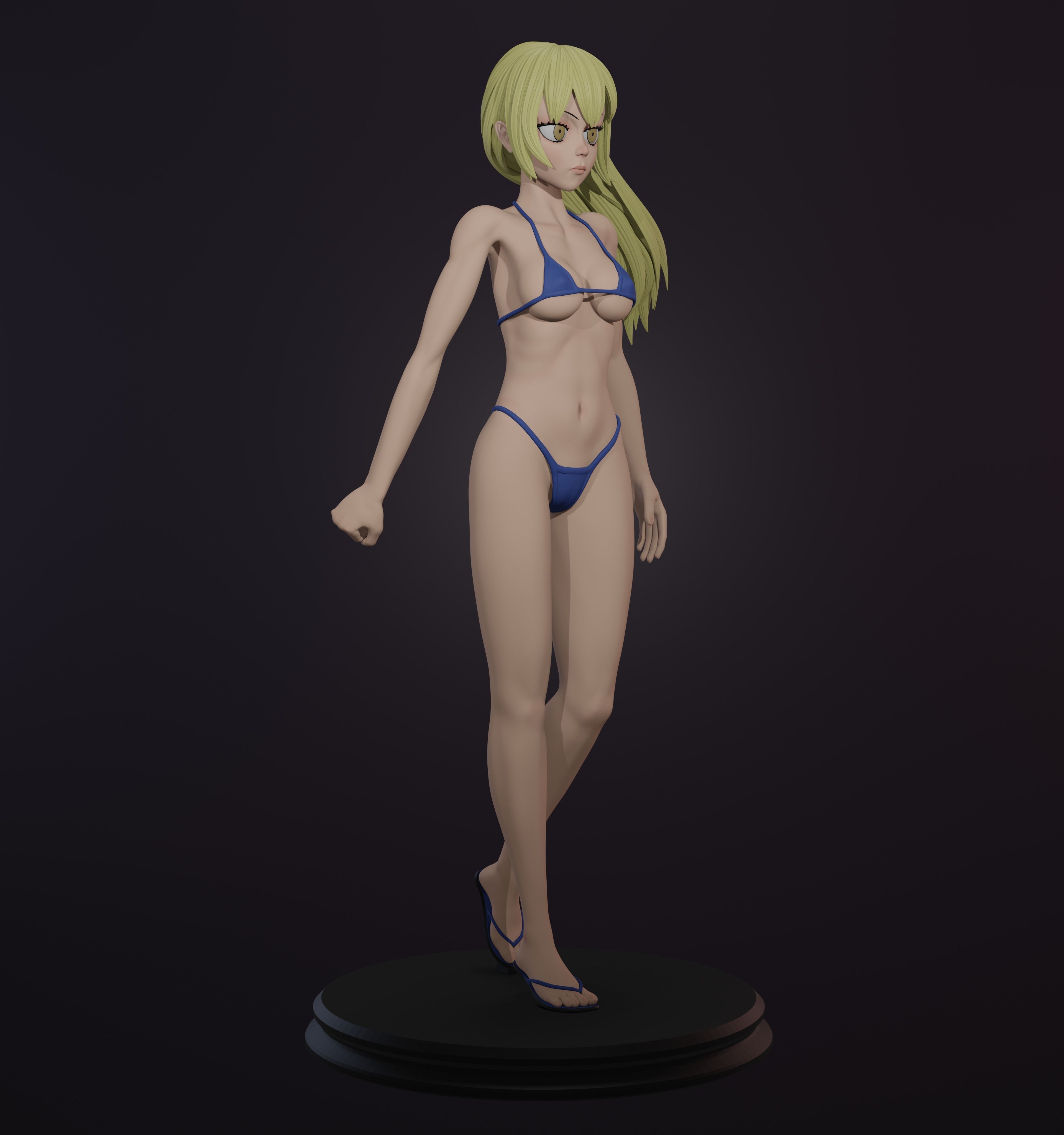 Danmachi Ais Wallenstein 3D print model_19