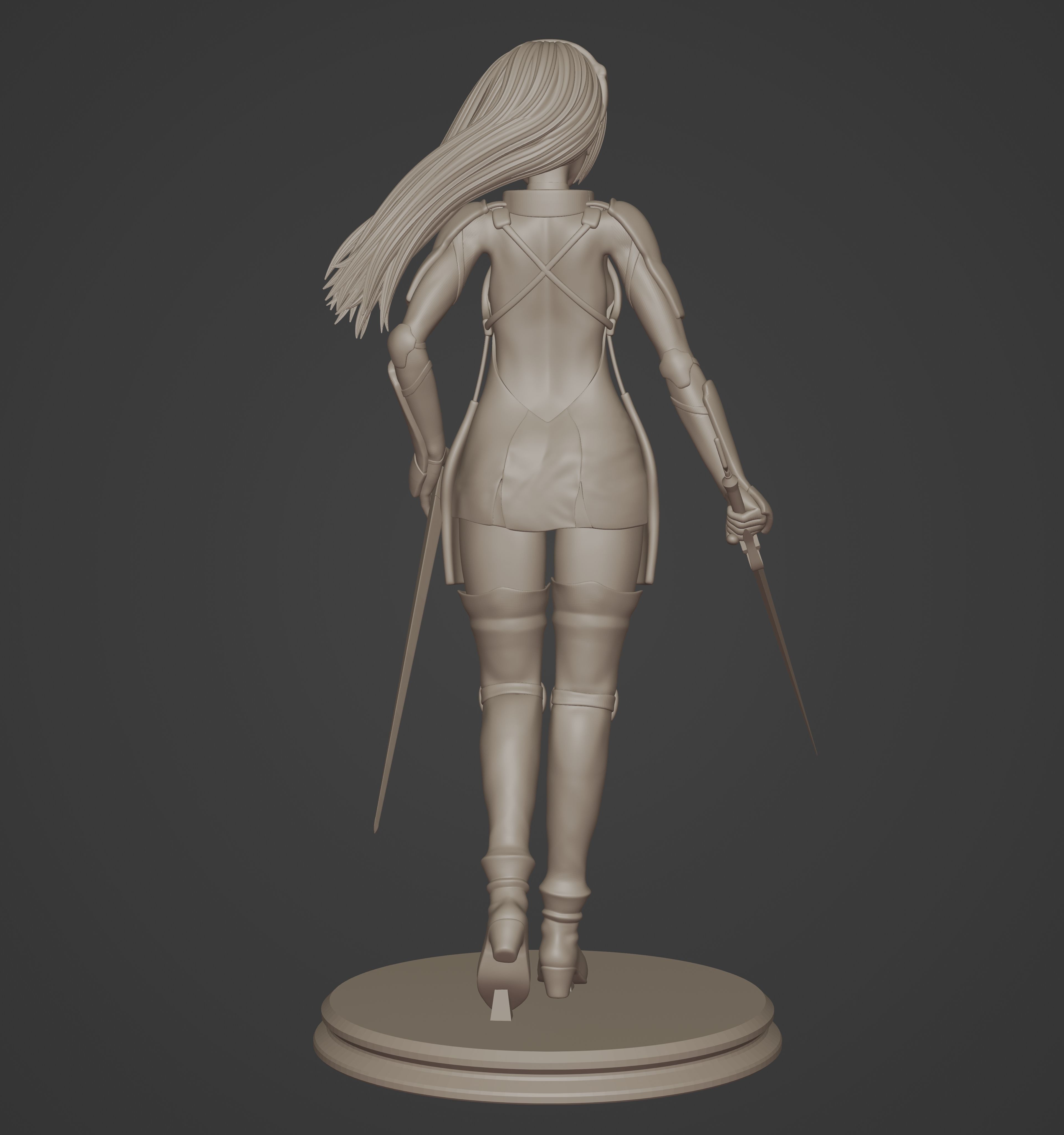 Danmachi Ais Wallenstein 3D print model_6