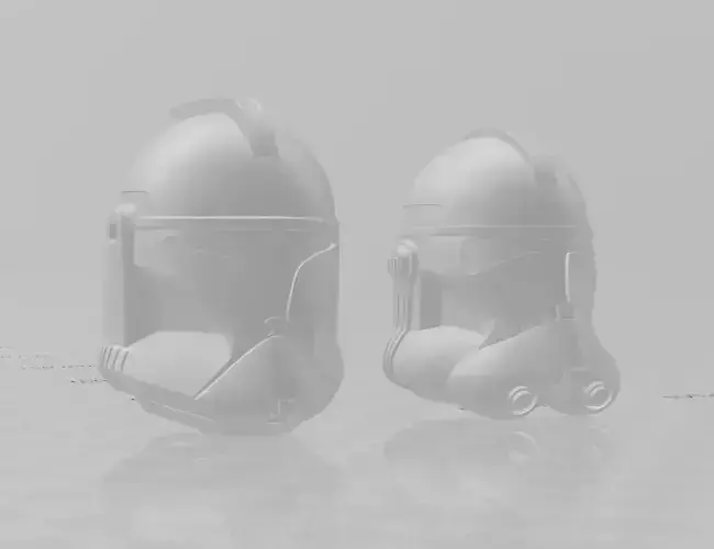 Star Wars Clone Trooper phase1 phase2 12 scale solid helmet