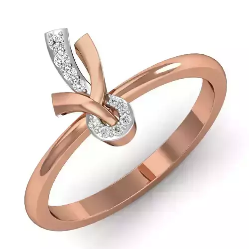 Women Ring Earrings Pendant set 3dm stl 3mf glb render details