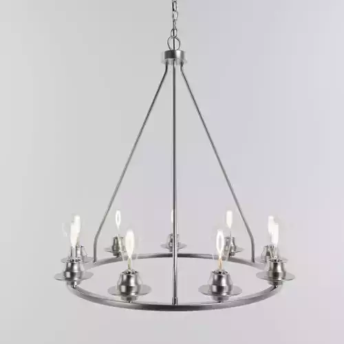 Six-Light Farmhouse Chandelier