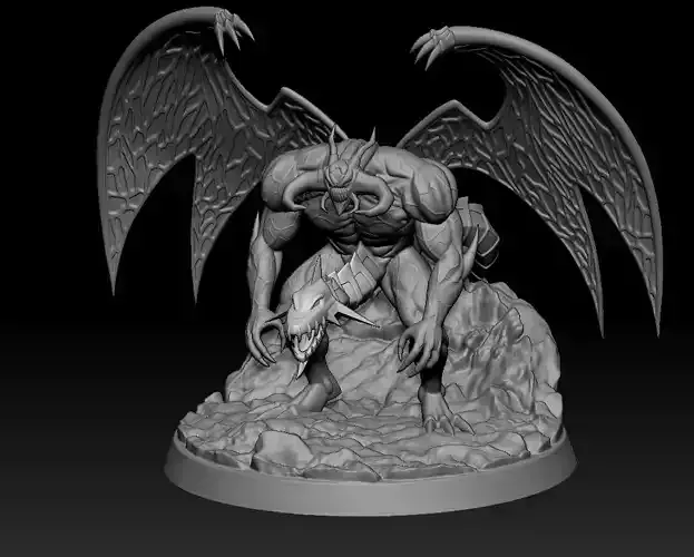 Zorc Necrophades Boss Yugioh