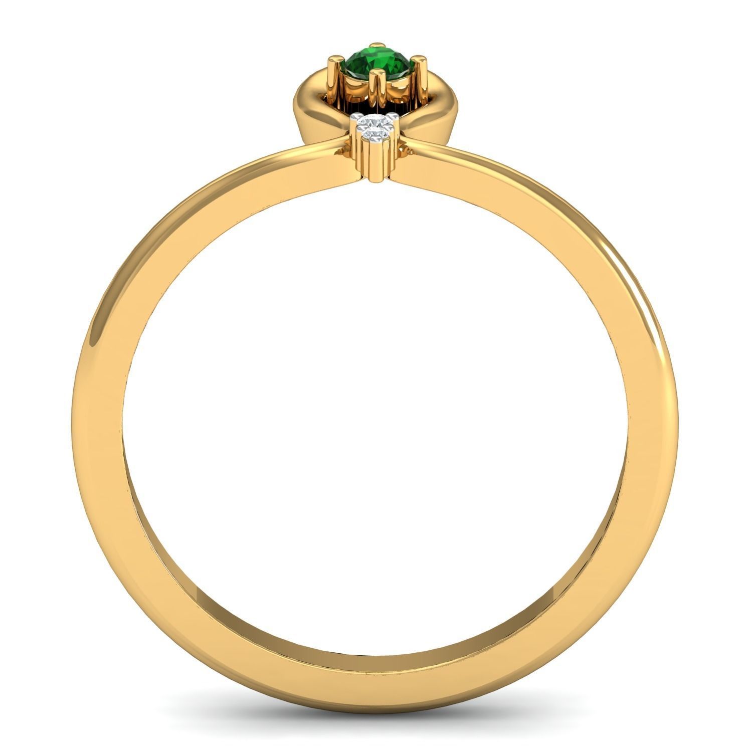 Women Ring Earrings Pendant set 3dm stl 3mf glb render details 3D print model_26