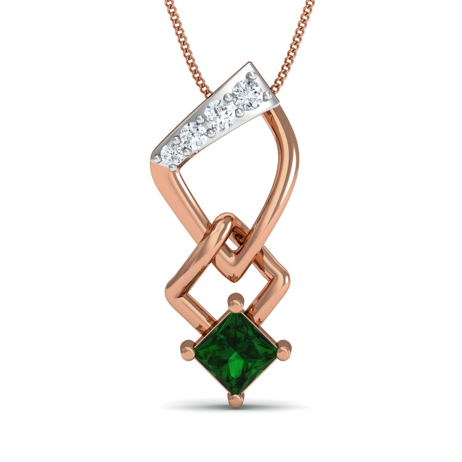 Women Ring Earrings Pendant set 3dm stl 3mf glb render details 3D print model_2