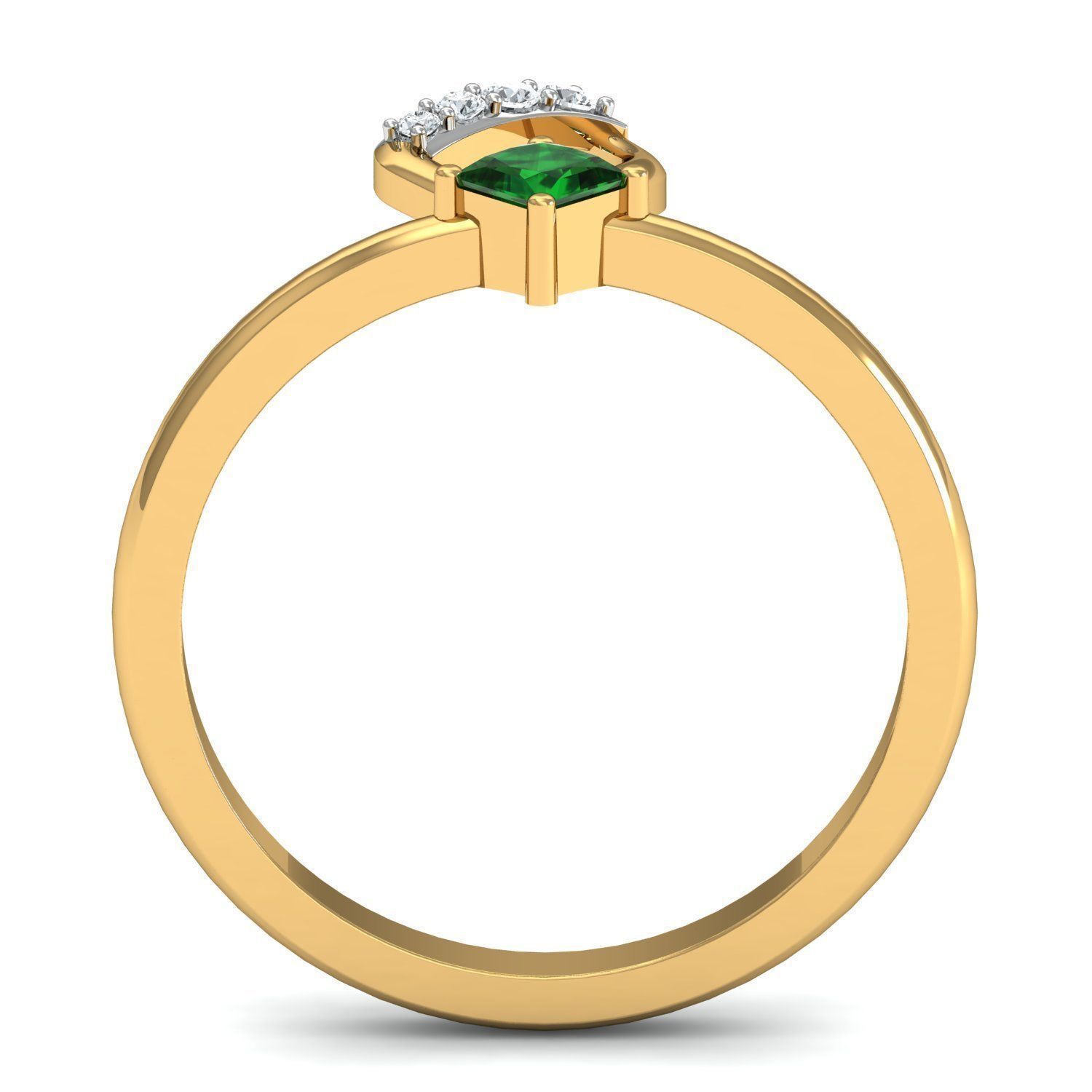 Women Ring Earrings Pendant set 3dm stl 3mf glb render details 3D print model_26