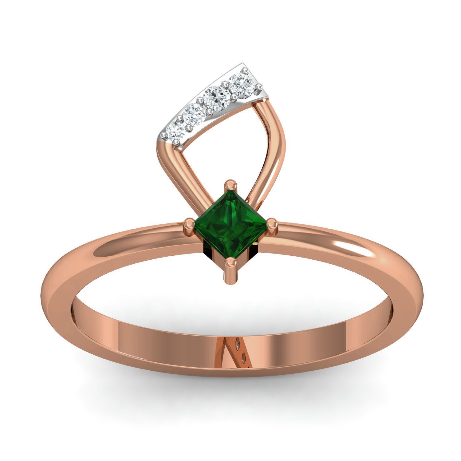 Women Ring Earrings Pendant set 3dm stl 3mf glb render details 3D print model_24