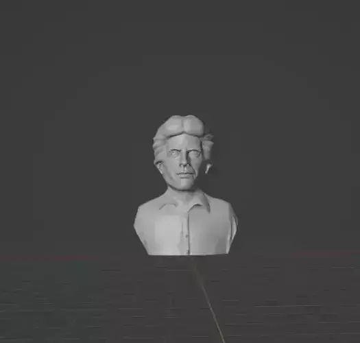 Frankie Valli 3D print model