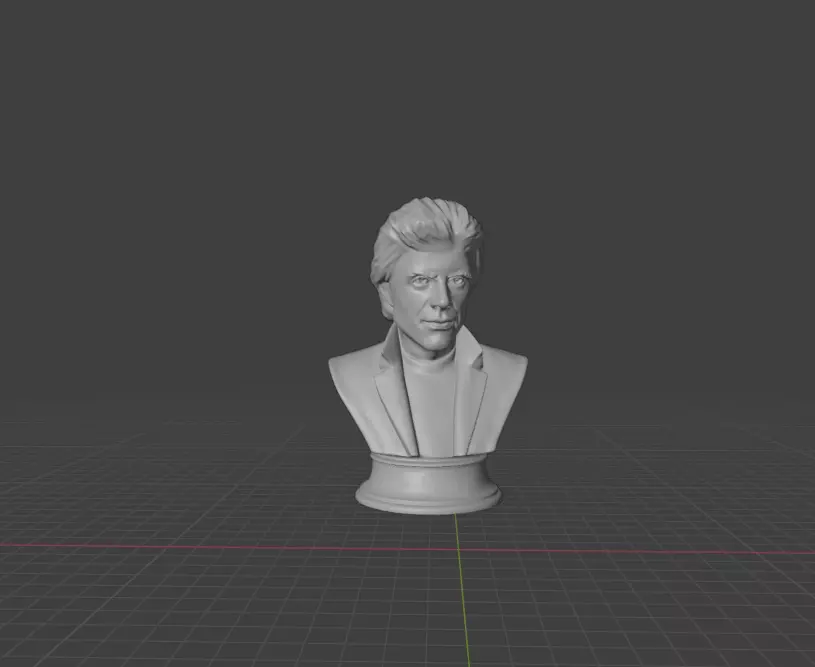 Frankie Valli 3D print model