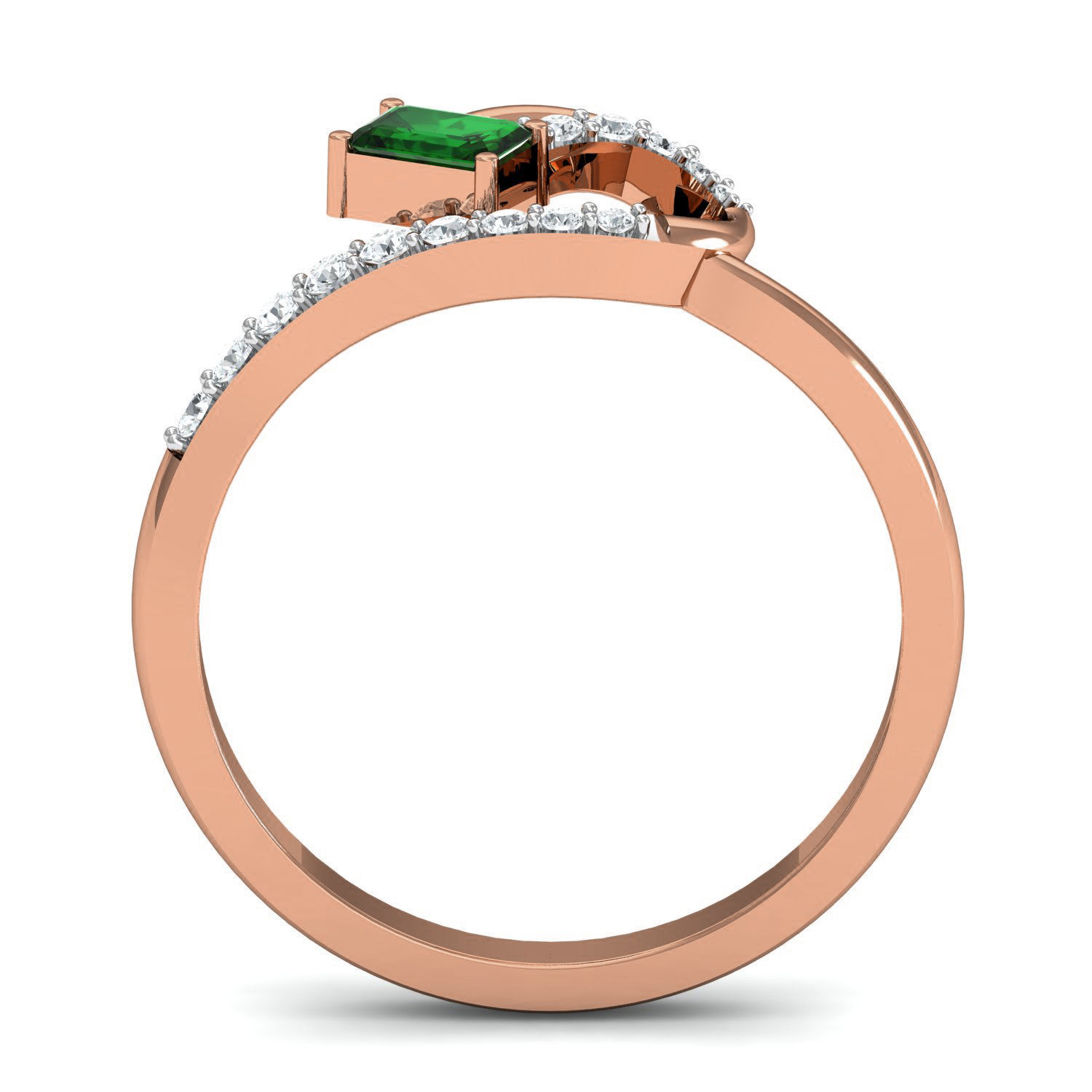 Women Ring Earrings Pendant set 3dm stl 3mf glb render details 3D print model_27