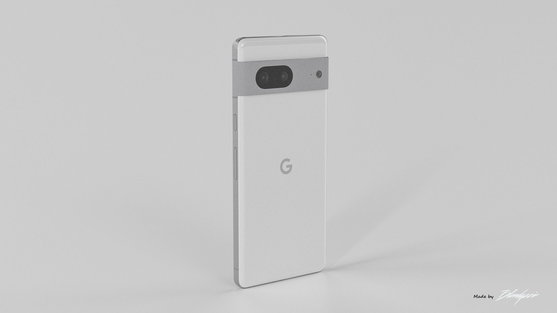 GOOGLE PIXEL 7 3D model_8