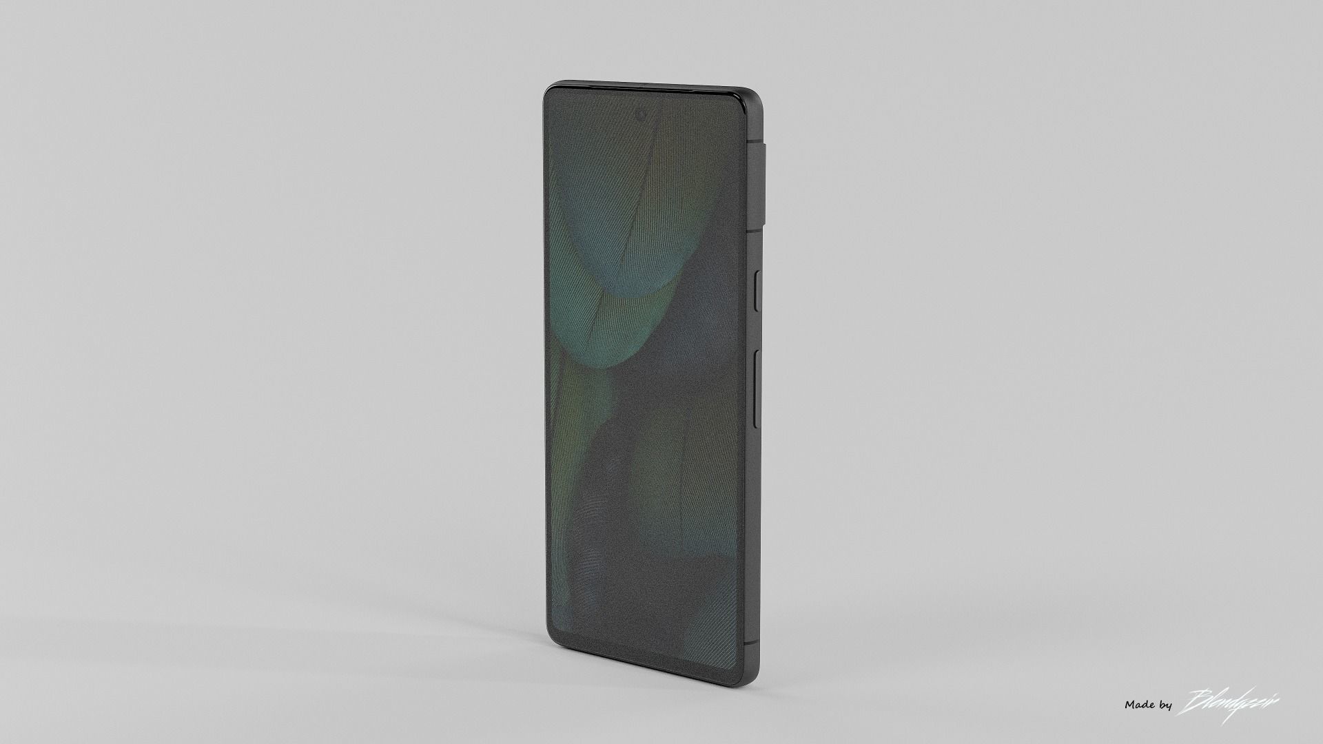 GOOGLE PIXEL 7 3D model_1
