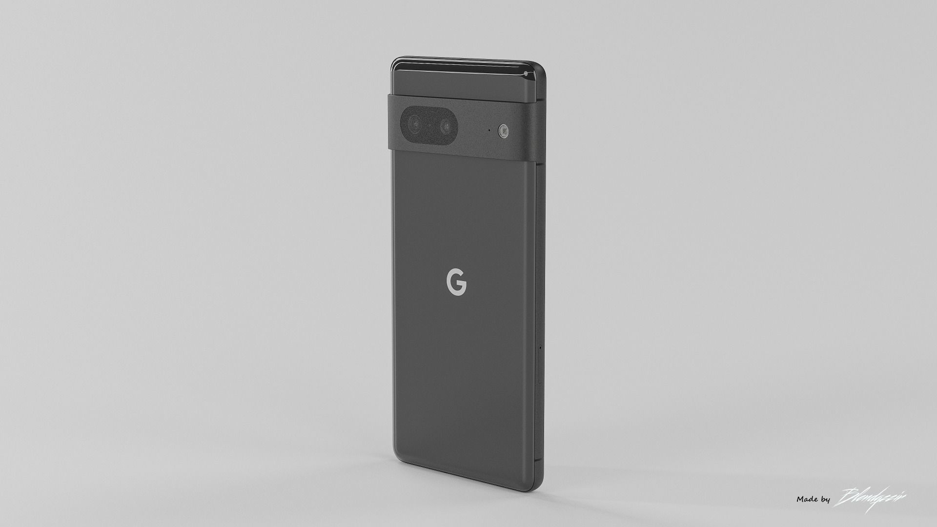 GOOGLE PIXEL 7 3D model_11
