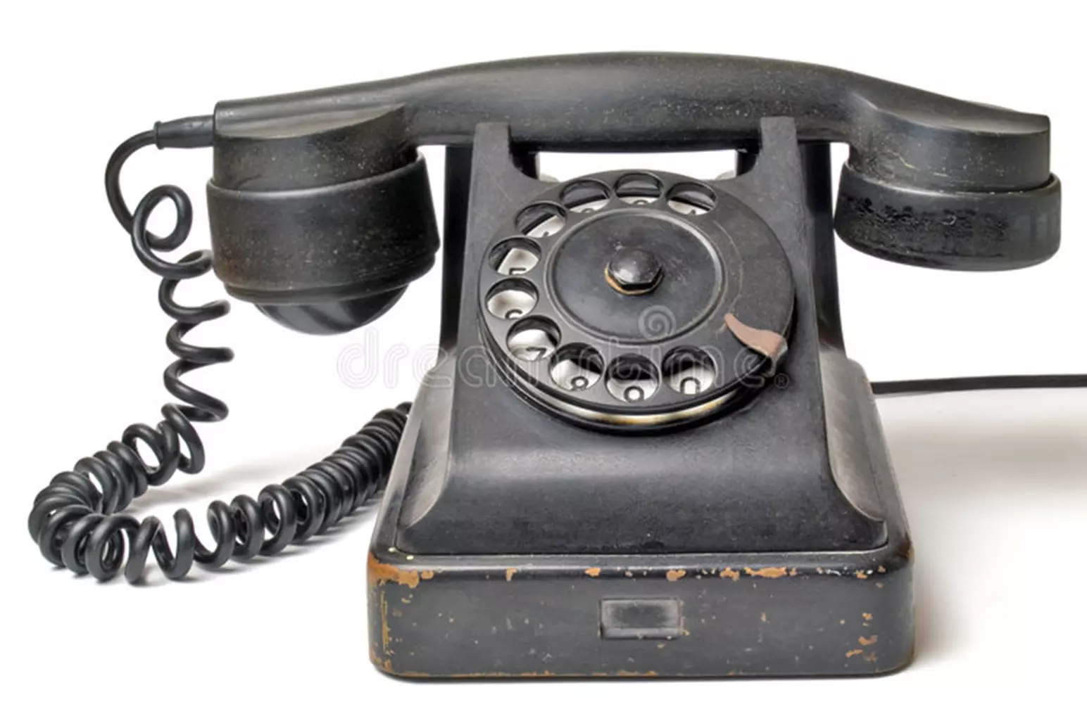 Soviet phone BAGTA-50 Free 3D model_0