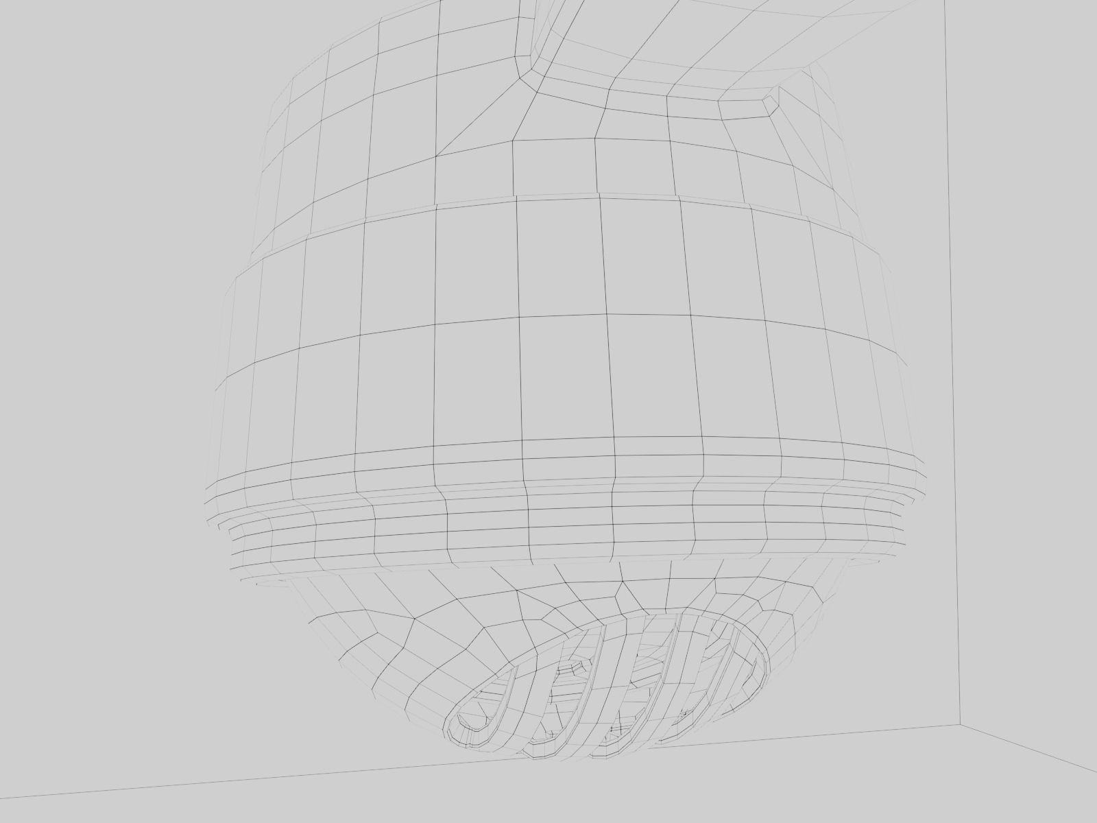 Soviet phone BAGTA-50 Free 3D model_11