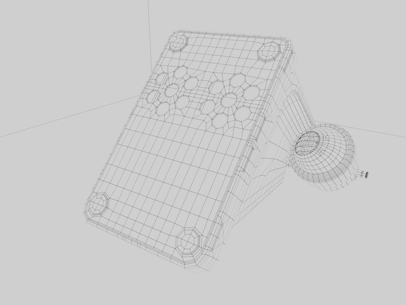 Soviet phone BAGTA-50 Free 3D model_12