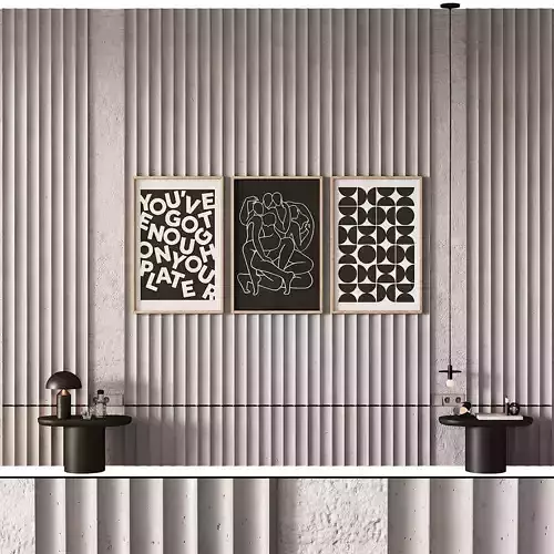 267 wall composition 09 bedroom headboard kit 04