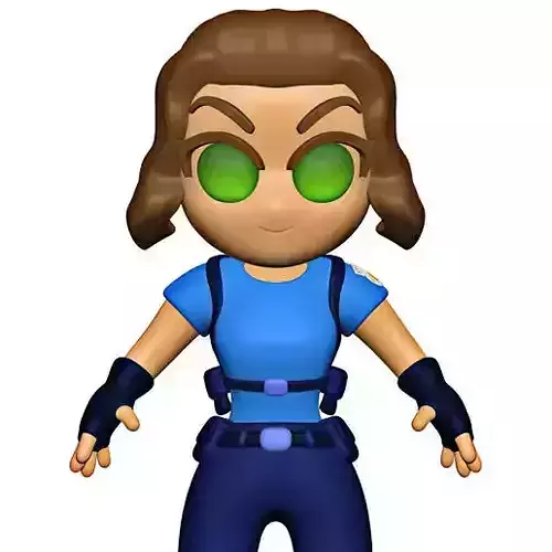 Ellie Bella Ramsey The Last of Us Leon Kennedy Resident Evil