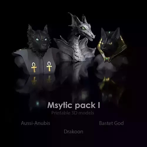 3-Pack - 30 Percent -Bastet Drakoon Aussi Anubis