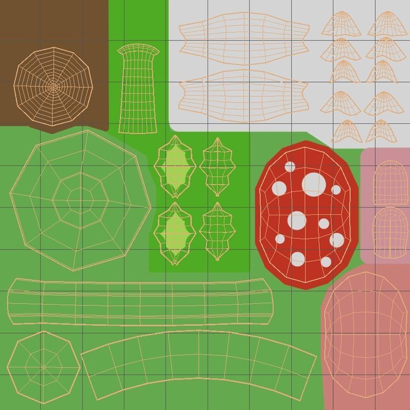 Piranha Plant - Mario 3D model_6