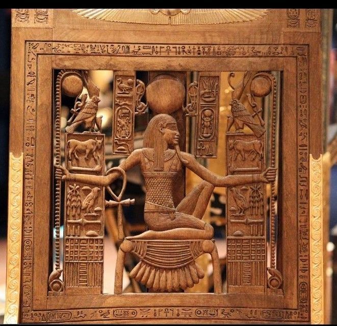 necklace Pharaonic King Tut 3D print model_3