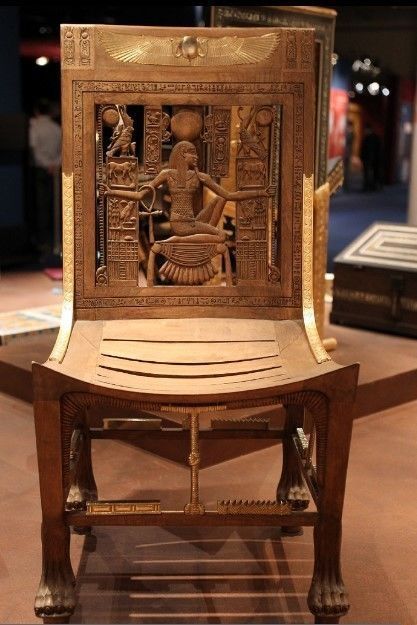 necklace Pharaonic King Tut 3D print model_9