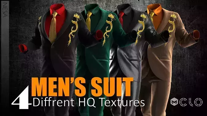 Mens Suit
