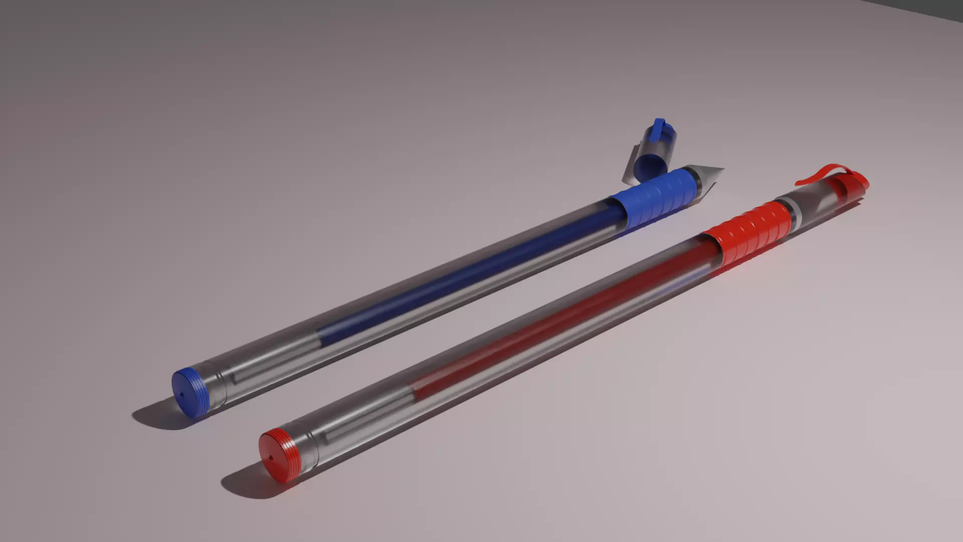 Realistic Pen Models Free 3D model