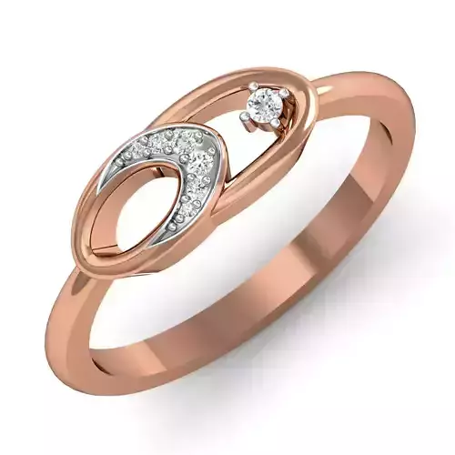 Women Ring Earrings Pendant set 3dm stl 3mf glb render details 3D print model