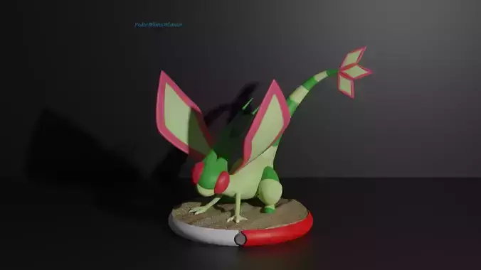 Flygon pokemon 3D print model