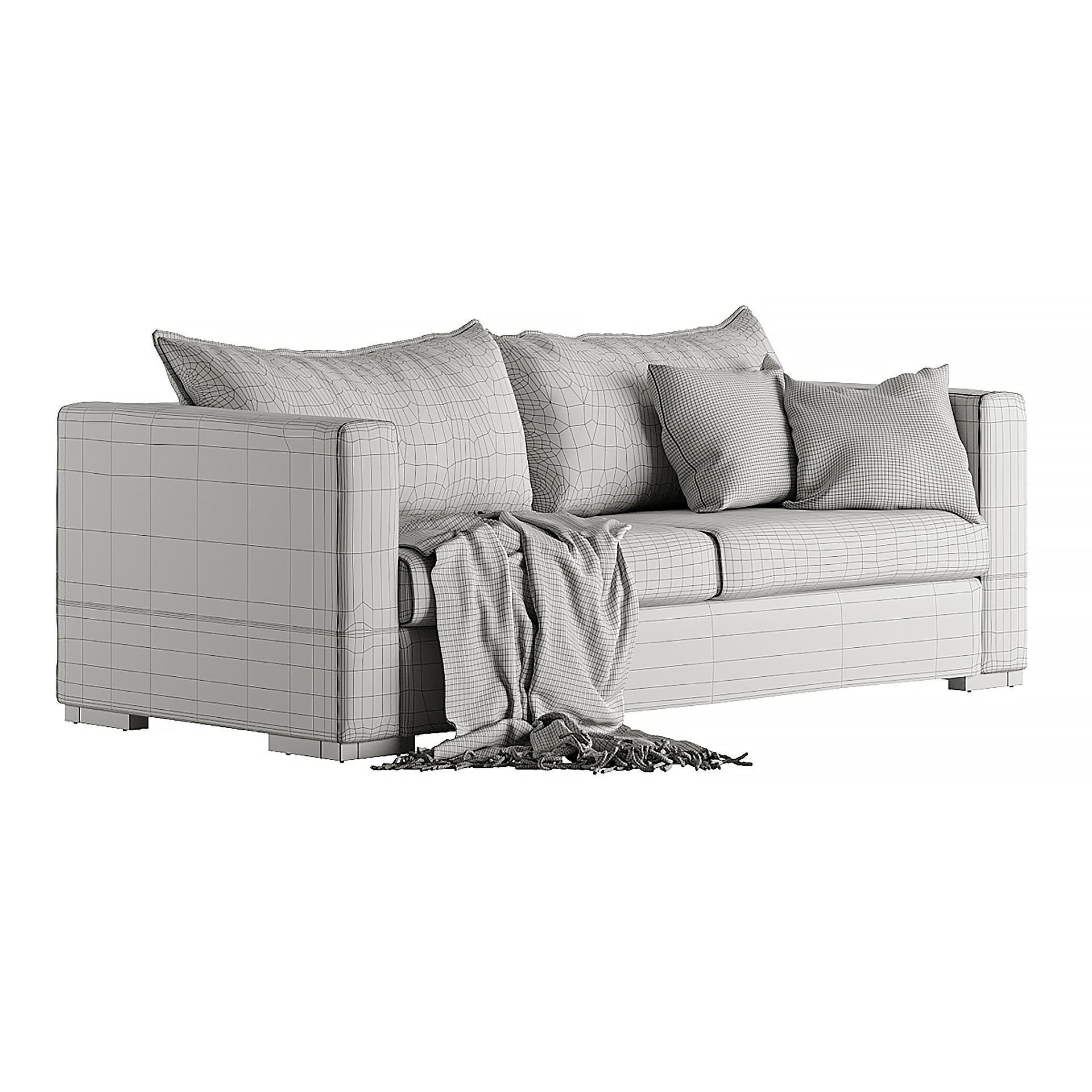 Bouvier Sofa 3D model_5