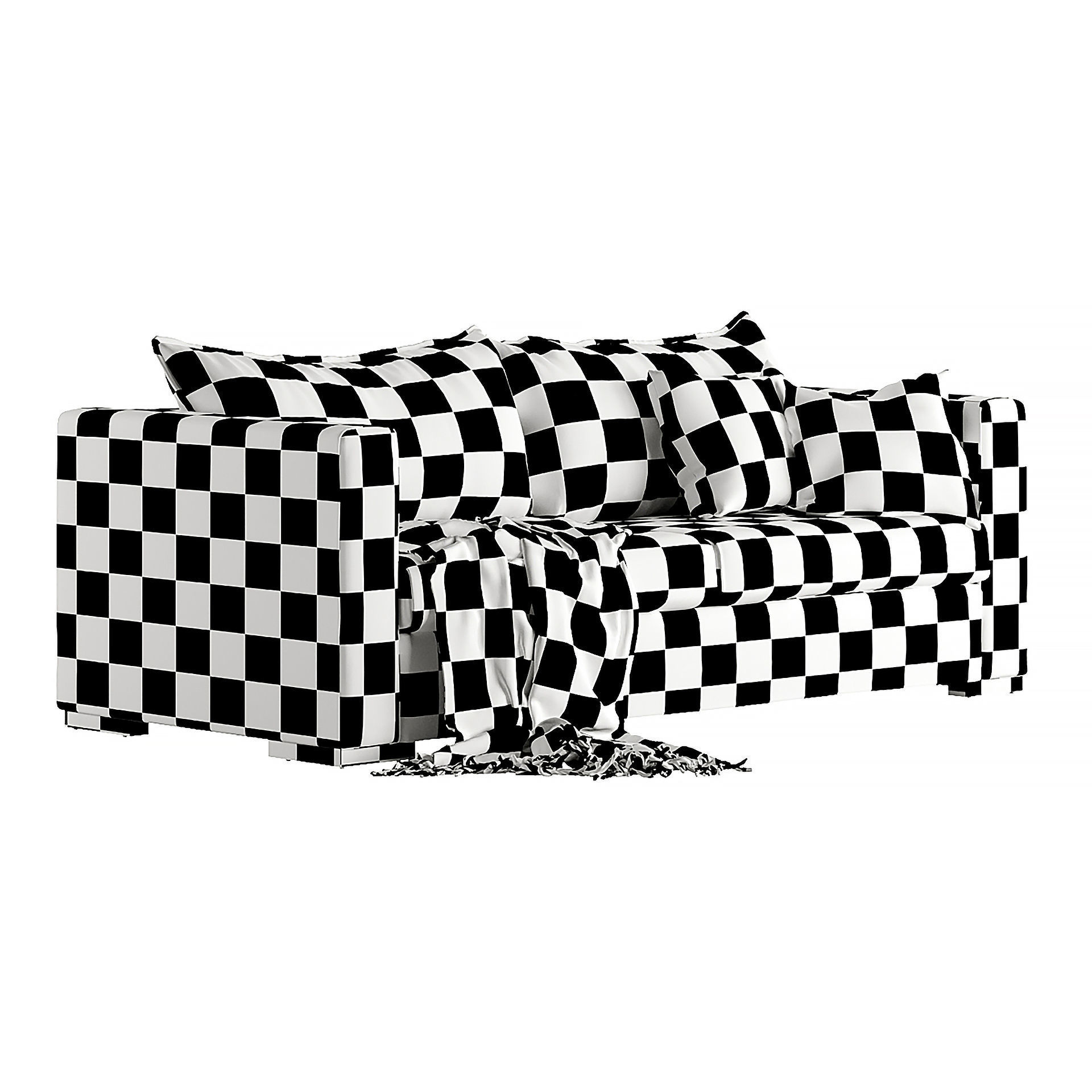 Bouvier Sofa 3D model_6