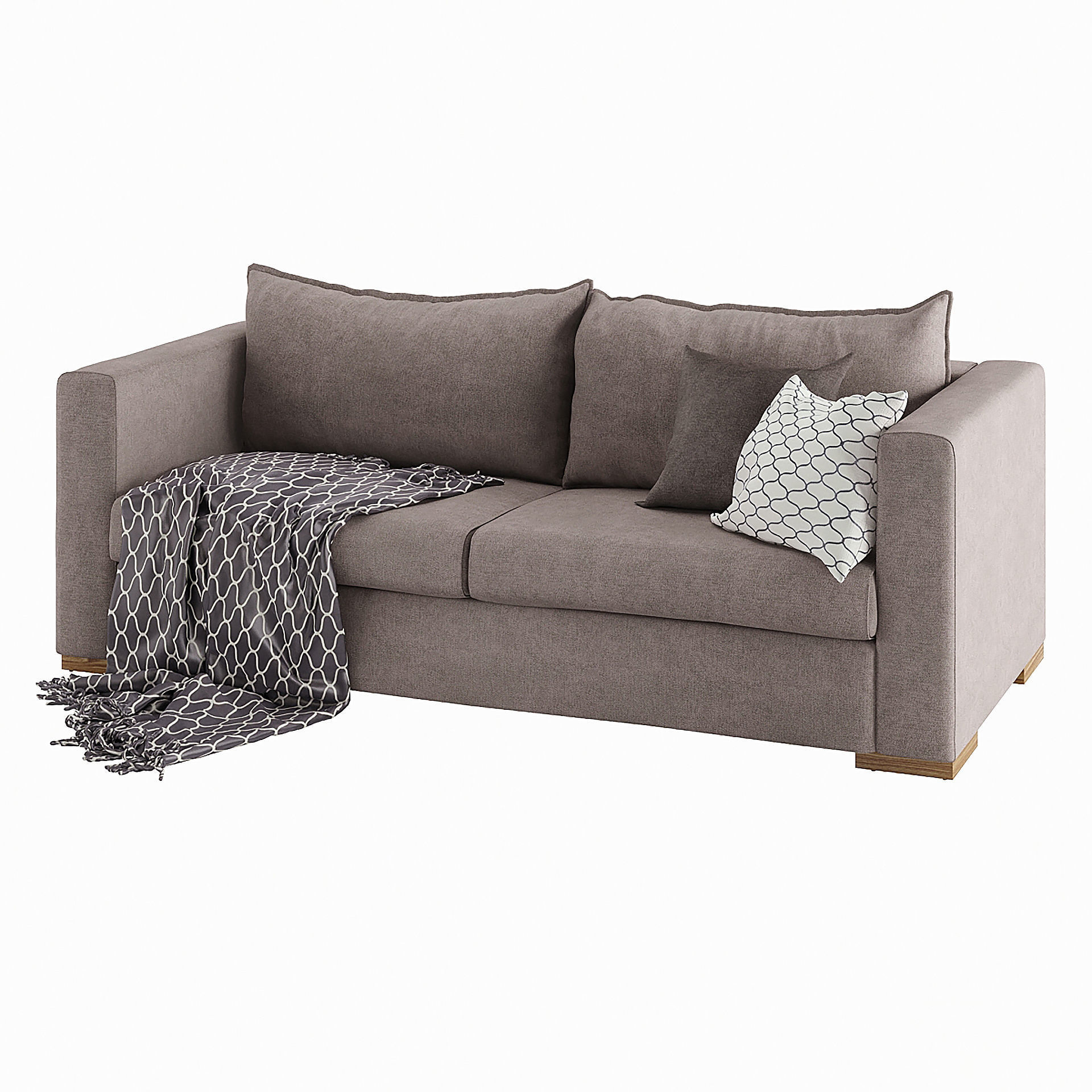 Bouvier Sofa 3D model_3