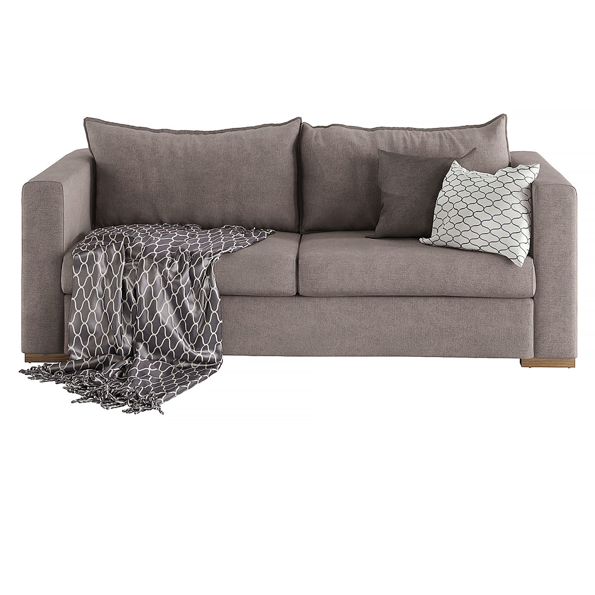 Bouvier Sofa 3D model_1