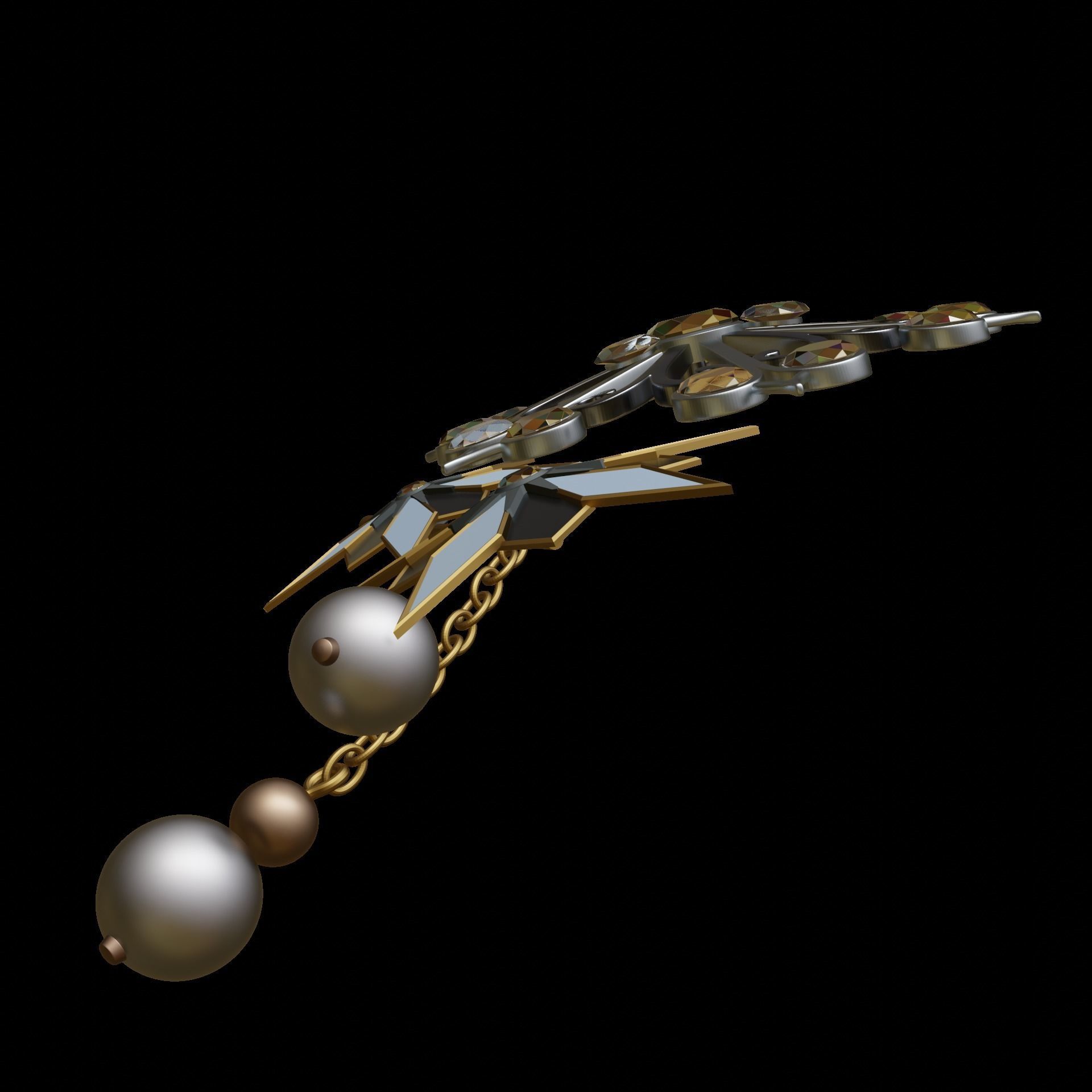 brooch ashley graham  resident evil 4 remake 3D print model_2