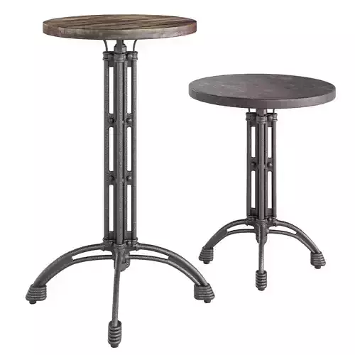 Buckie-Sindi Bar Table 3D model