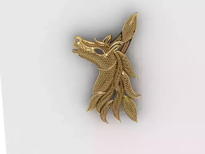 deer lion fox 3dm printable ready gems