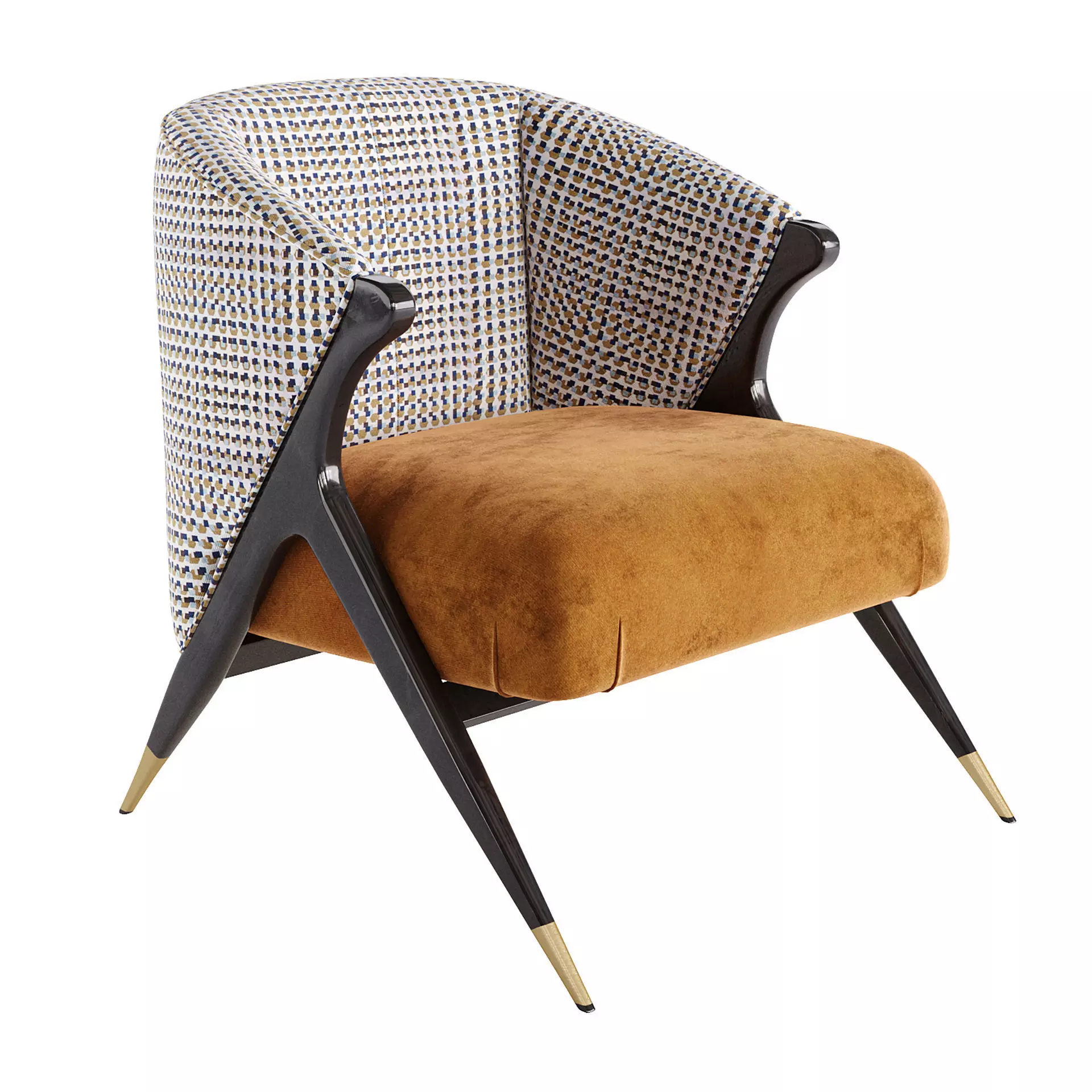 Brillon Armchair 3D model