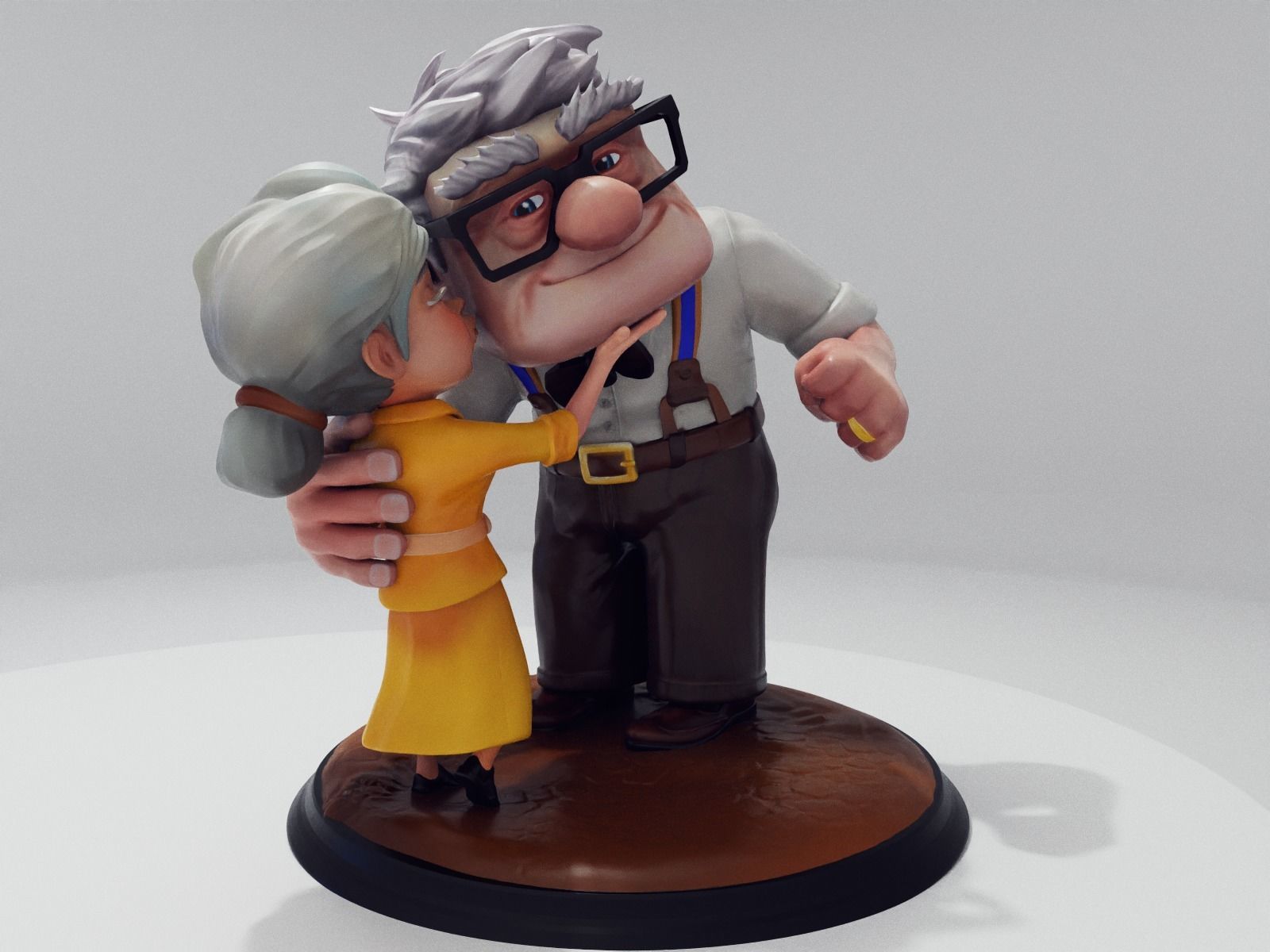 Carl and Ellie 3D print model 3D print model_15