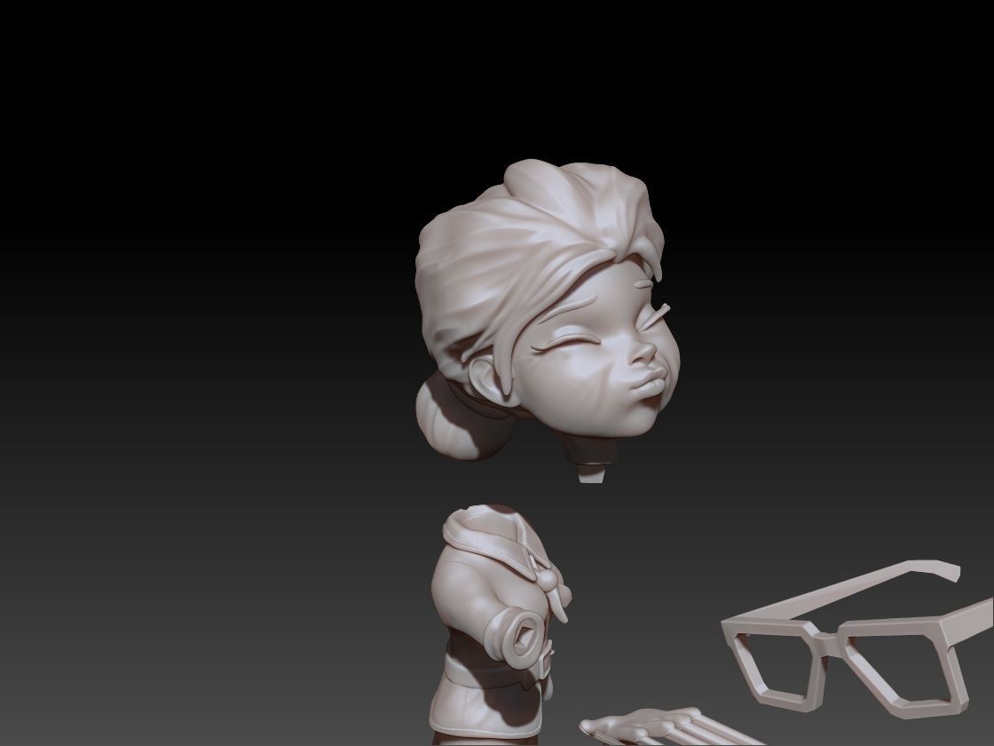 Carl and Ellie 3D print model 3D print model_22